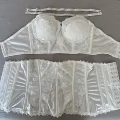 ブライダル　インナーセット　D70