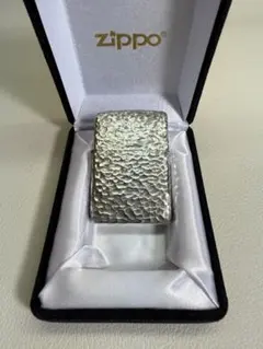 K*K様 zippo スターリングシルバー ハンマートーン アーマー | Mercari