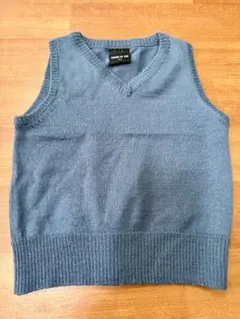 90サイズ　コムサイズム　ニット Vネック ベスト　フォーマル　冠婚葬祭　ベビー