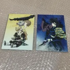 鬼滅の刃　全集中展　幕間画　ポストカードセット　弍　参