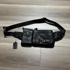 00s archive レザー gimmick bag