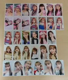 ❶ NiziU マユカ トレカ 32枚 まとめ売り