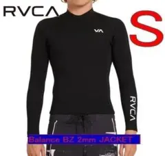 新品　RVCA ルーカ 長袖　タッパ　ジャケット　２mm　バックジップ　Ｓのサムネイル