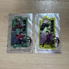 鬼滅の刃 映画 入場特典 アクリルしおり 炭治郎&義勇、不死川兄弟 2枚セット