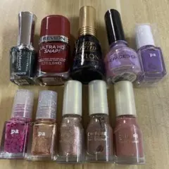 REVLON レブロン チフレ pa マニキュア ネイルカラー まとめ売り