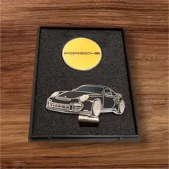 ゴルフマーカー マグネット クリップ式　ポルシェ　911ターボ　991ターボ 2026年最新】ポルシェ ゴルフマーカーの人気アイテム - メルカリ