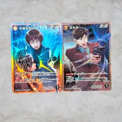 名探偵コナンカード 佐藤美和子 高木渉 SR 2枚 信義の絆