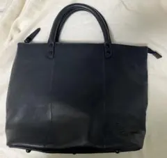 髭バッグ ＣＰＣプレミアムコーティング ネイビー 収納袋付き