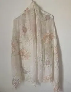 UNTITLED 花柄　ストール　アンタイトル　ショールのサムネイル