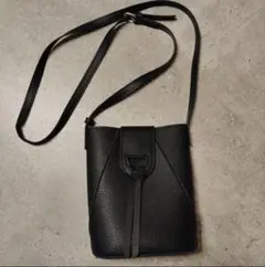 ミニショルダーバッグ★ブラック★値引き交渉可能