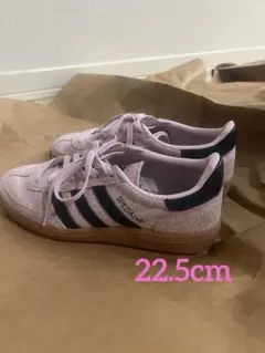 【★美品】adidas ハンドボール スペツィアル ピンク