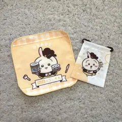 ちいかわ うさぎ ココス 巾着 ミニタオル セット