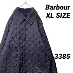 じ*う様 Barbour バブアー キルティングジャケット XL コーデュロイ襟
