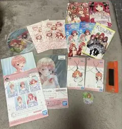 【五等分の花嫁 全巻セット＋グッズまとめ売り】