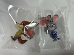 なかよしペアスイング ニック、ジュディ2点セット ズートピア