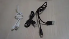 USBケーブル 3本セット　type c