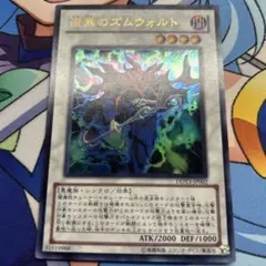 漆黒のズムウォルト　1枚