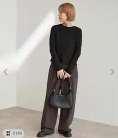 バックリボン リブプルオーバー　Spick & Span