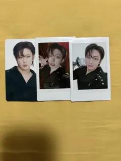 &TEAM andTEAM FUMA フウマ フォトカード インスタントフォト