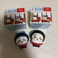 ちいかわ マクドナルド ミニフィギュア 2体セット