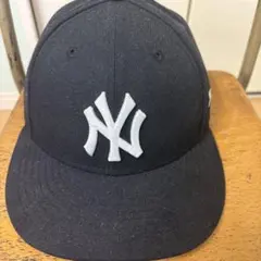 New York Yankees ベースボールキャップ ダークブルー