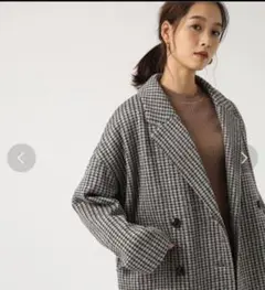 AZULbymoussy　チェックコート