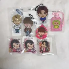 【24時間以内発送】 木村慧人 キーホルダー セット
