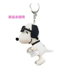 【新品】ローリーズファームSNOOPYぬいキーホルダー メガネスヌーピーのサムネイル