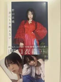 2026年最新】野口衣織 写真集の人気アイテム - メルカリ