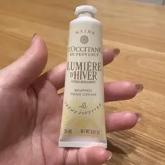 L'Occitane Lumière d'Hiver ハンドクリーム 30ml