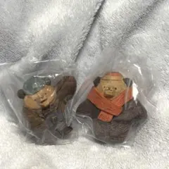 たかはたまさお 木彫り風 FIGURE COLLECTION 2体セット