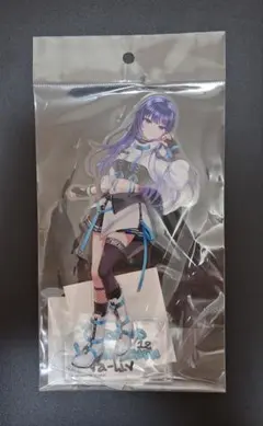 上水流宇宙 アクリルスタンド vα-liv ヴイアライヴ