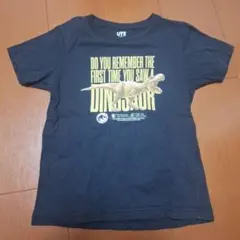 UNIQLOジュラシックワールド Tシャツ 120cm ブラック