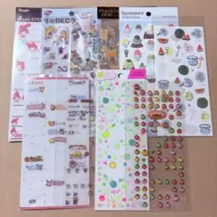 平成 シール 10枚 未使用 使いかけ セット