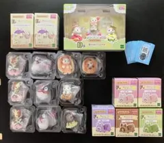 シルバニア キラキラくじ D賞 E賞 F賞 G賞　赤ちゃん　まとめ　匿名