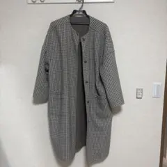 センスオブプレイス　リバーシブルロングコート