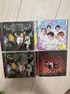 ONE N' ONLY CDとEIKUトレカセット
