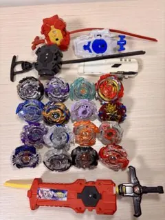 戰鬥陀螺 爆裂 組合販售 附發射器 起動器組合