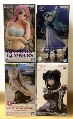 美少女系フィギュア 4点まとめ売り