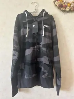 新品　ナイキ　Nike カモフラージュ フルジップパーカー　迷彩