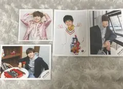 なにわ男子 長尾謙杜 公式写真セット