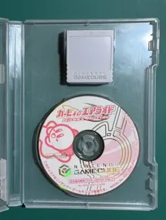 【GC】 カービィのエアライド メモリーカード59 セット