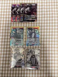 キングダム 桓騎 SR/Rカードセット UNION ARENA - メルカリ
