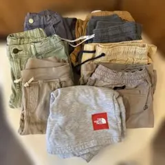 希少ブランド色々　子供服半ズボン&長ズボンおまとめ出品カジュアルパンツセット
