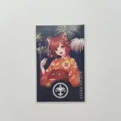 にじさんじ ラトナ・プティ にじさんじ花火大会2024 ランダムチェキ風カード