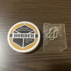 ワールドトリガー メダルケース ボーダー
