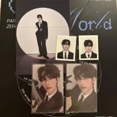 ZB1 ゼベワン　シーグリ　Mnet Plus Merch特典トレカ　リッキー