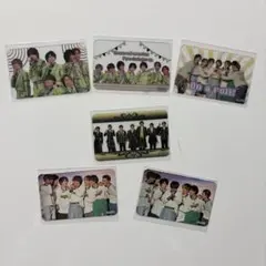 なにわ男子トレーディングカード（集合①）