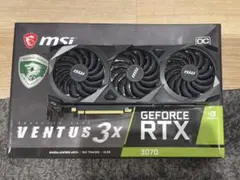 MSI GeForce RTX 3070 Ventus 3X