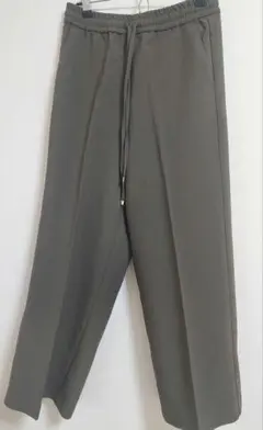 ワイドスウェットパンツ ワイドパンツ